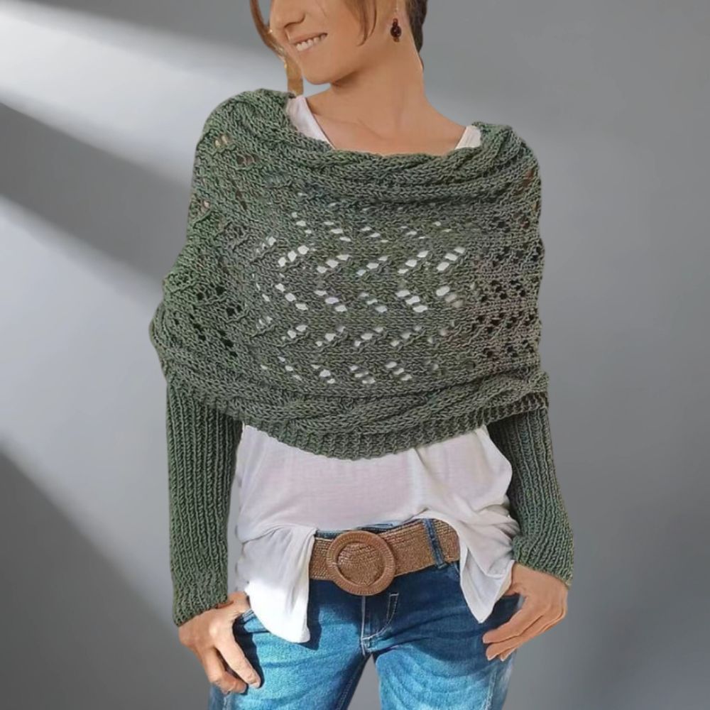 Celeste™ - Elegant Knitted Scarf