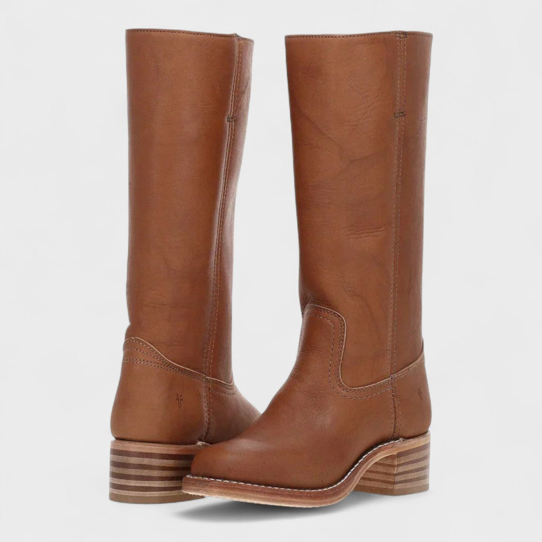 Classic High-Cut Riding Boots