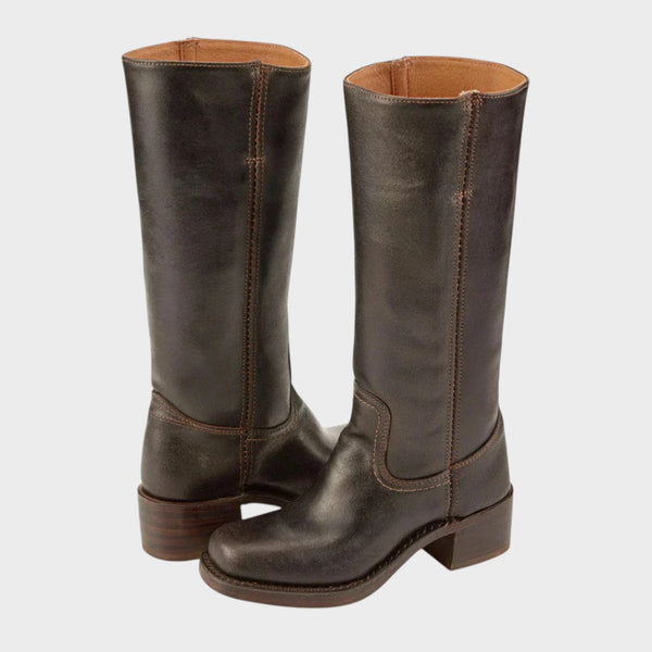 Classic High-Cut Riding Boots