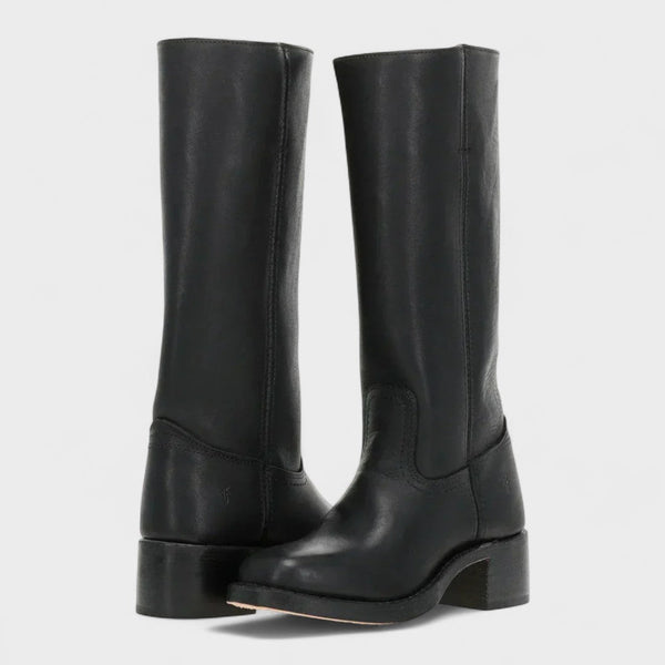 Classic High-Cut Riding Boots