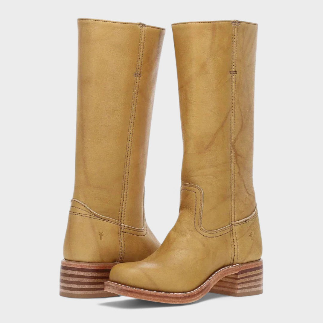Classic High-Cut Riding Boots