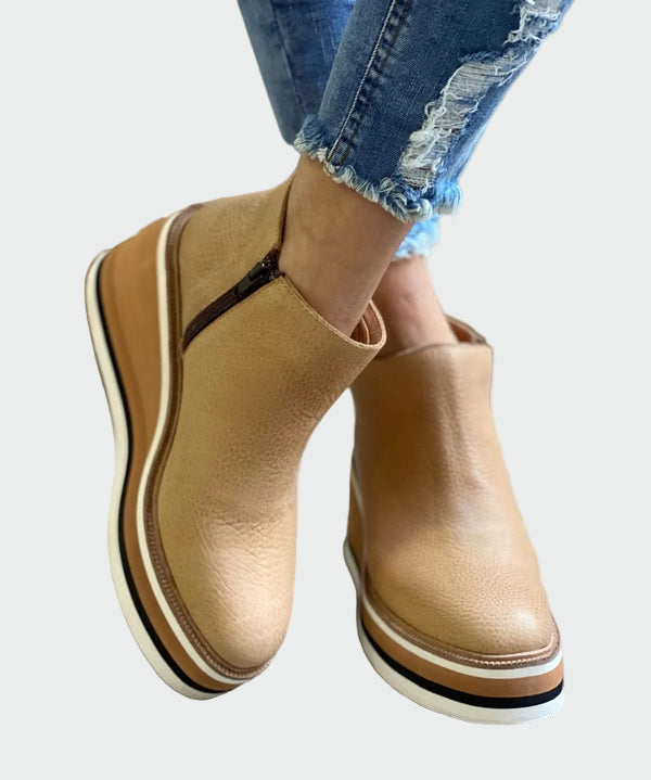 Leather Inkas Shoes