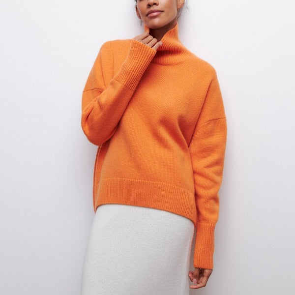 Katrielle – Elegant Turtleneck for Women