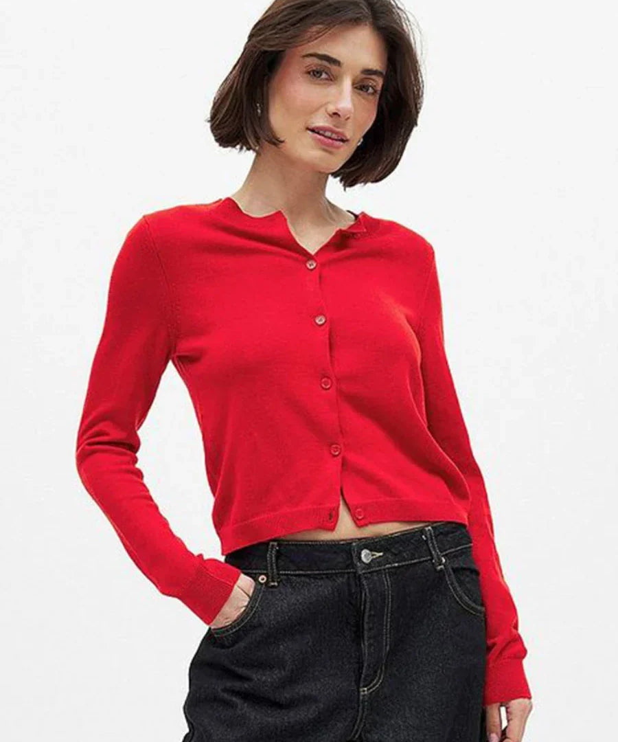 Camille Button Cardigan