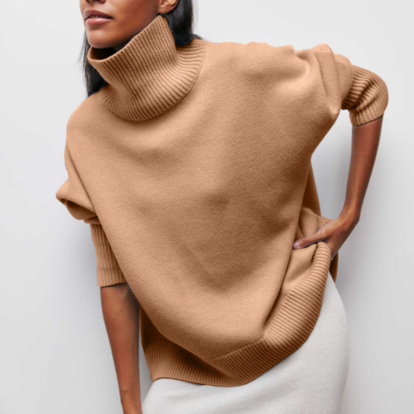 Katrielle – Elegant Turtleneck for Women