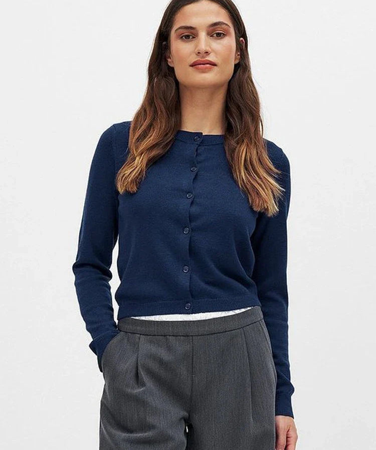 Camille Knit Button Cardigan