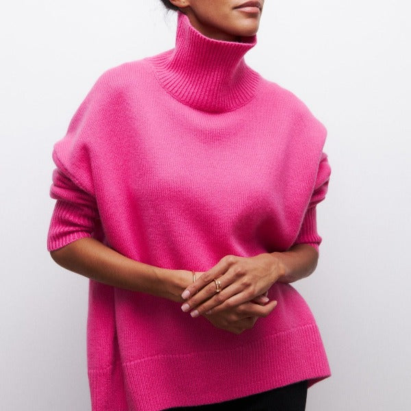 Katrielle – Elegant Turtleneck for Women