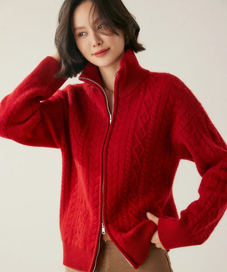 Briarwood Heritage Zip Knit
