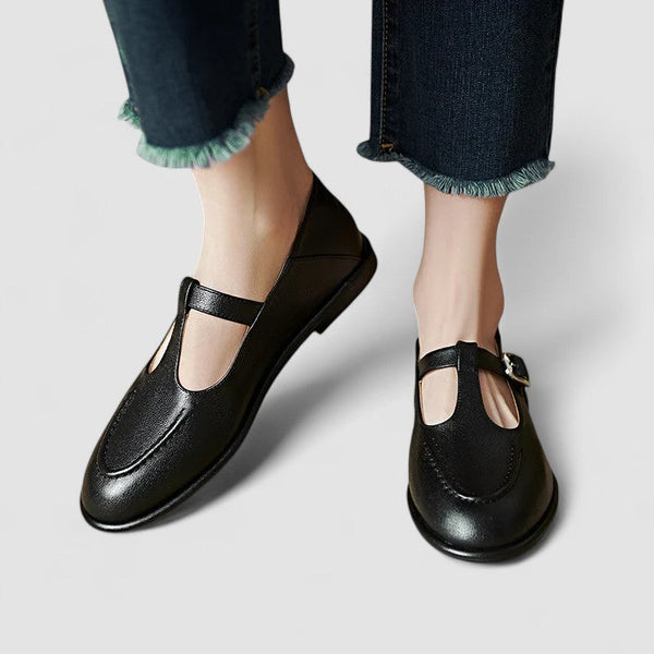 Ariyzzah | Ortho Mary Jane Shoes with Low Heel