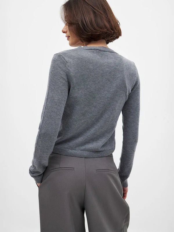 Camille Knit Button Cardigan