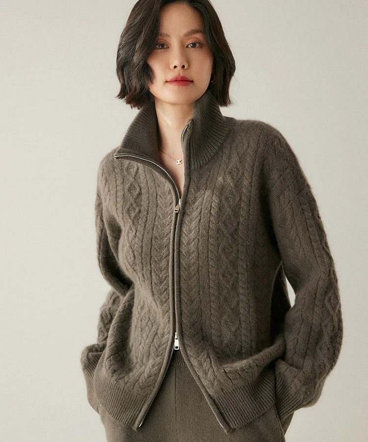 Briarwood Heritage Zip Knit