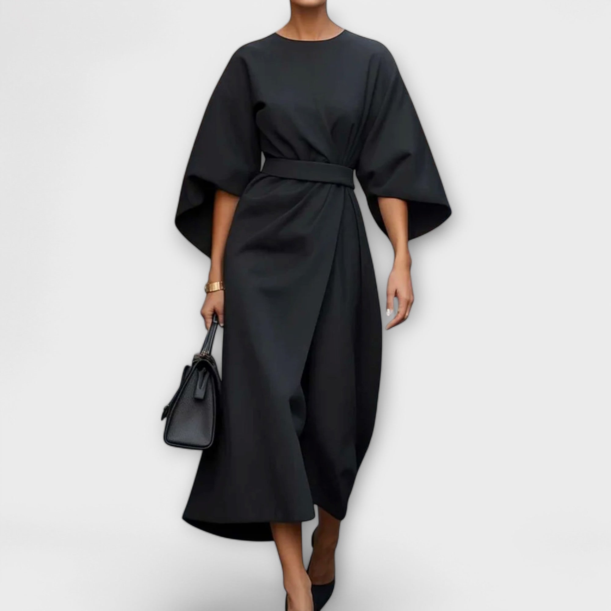 Sonia - Elegant Dress with Sleeves