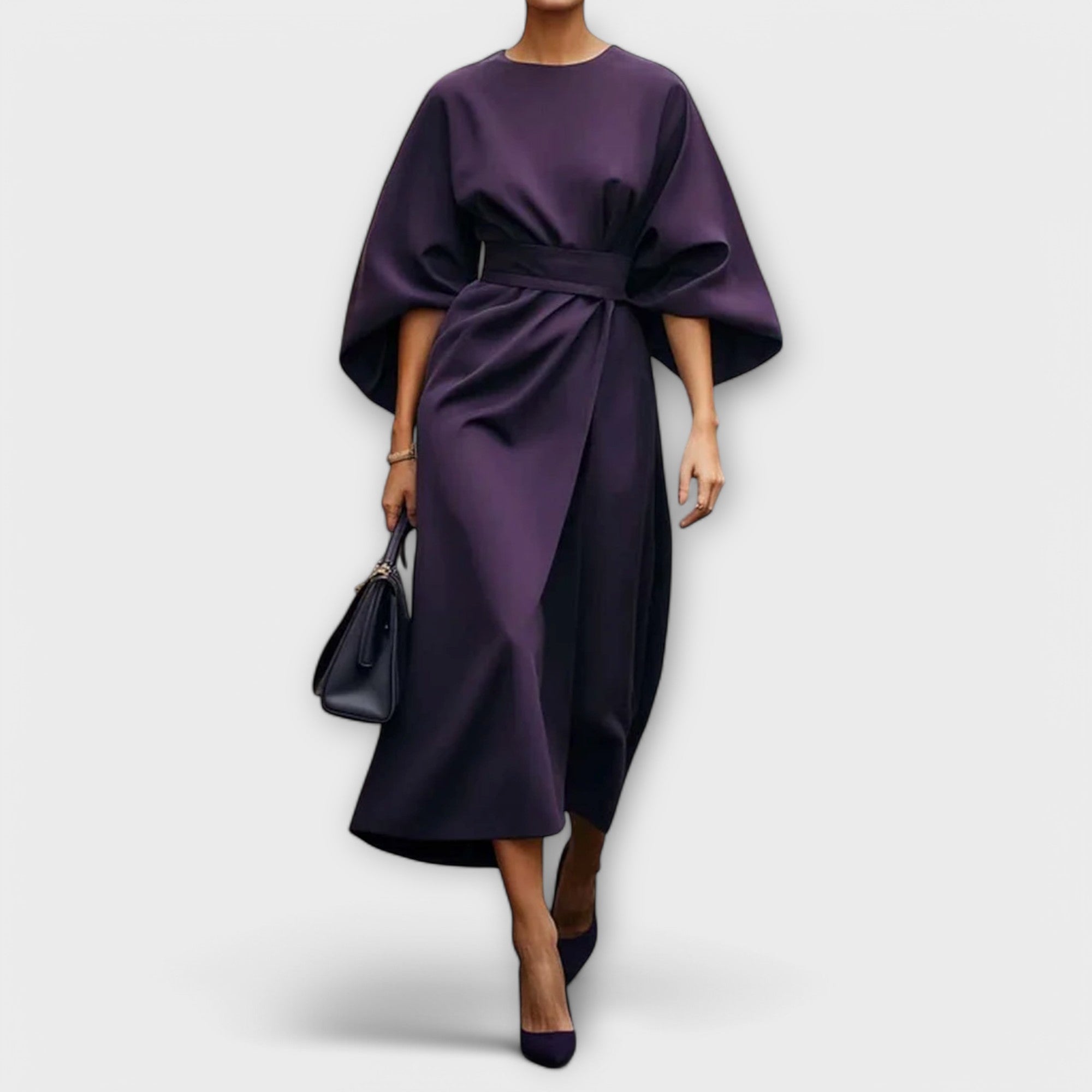 Sonia - Elegant Dress with Sleeves