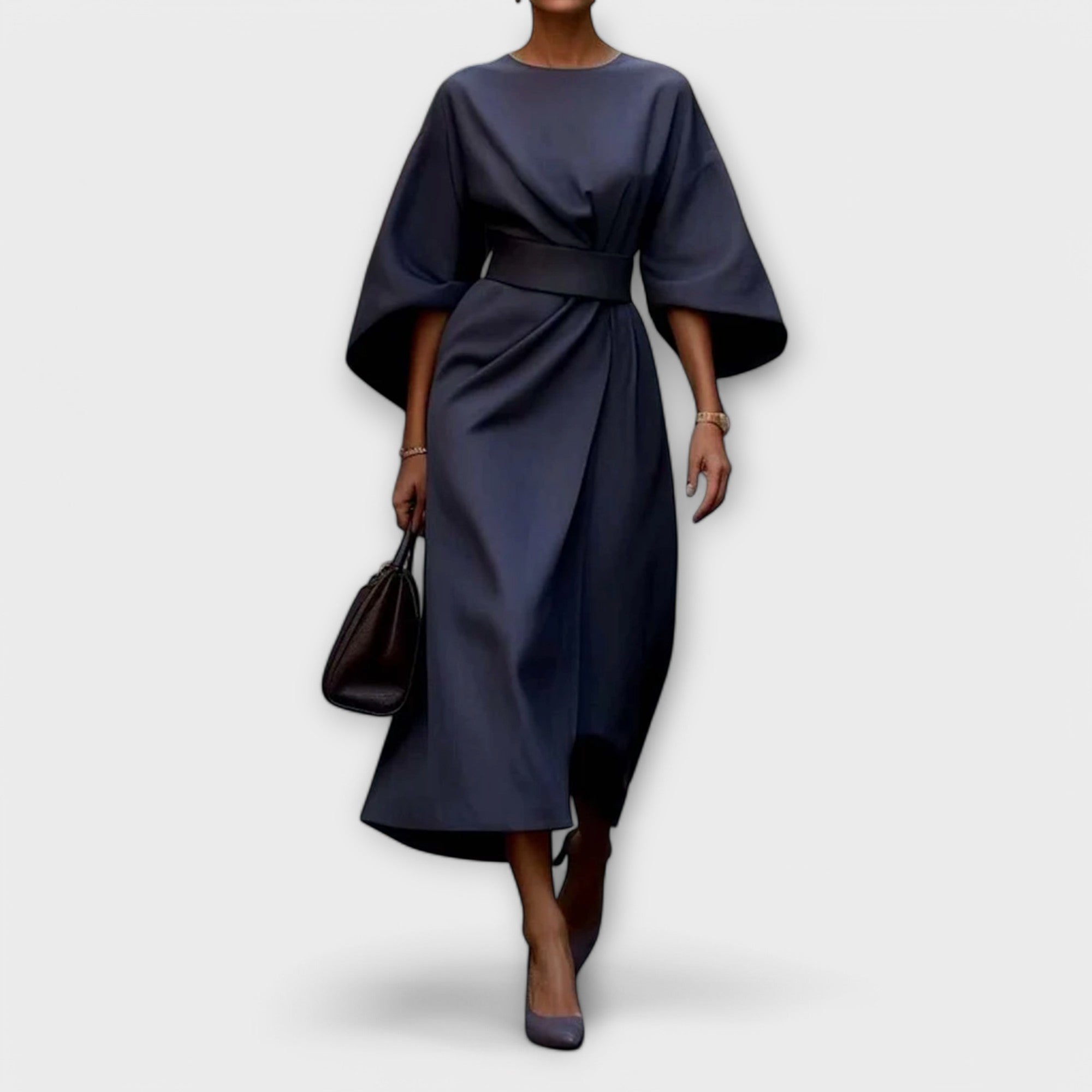 Sonia - Elegant Dress with Sleeves