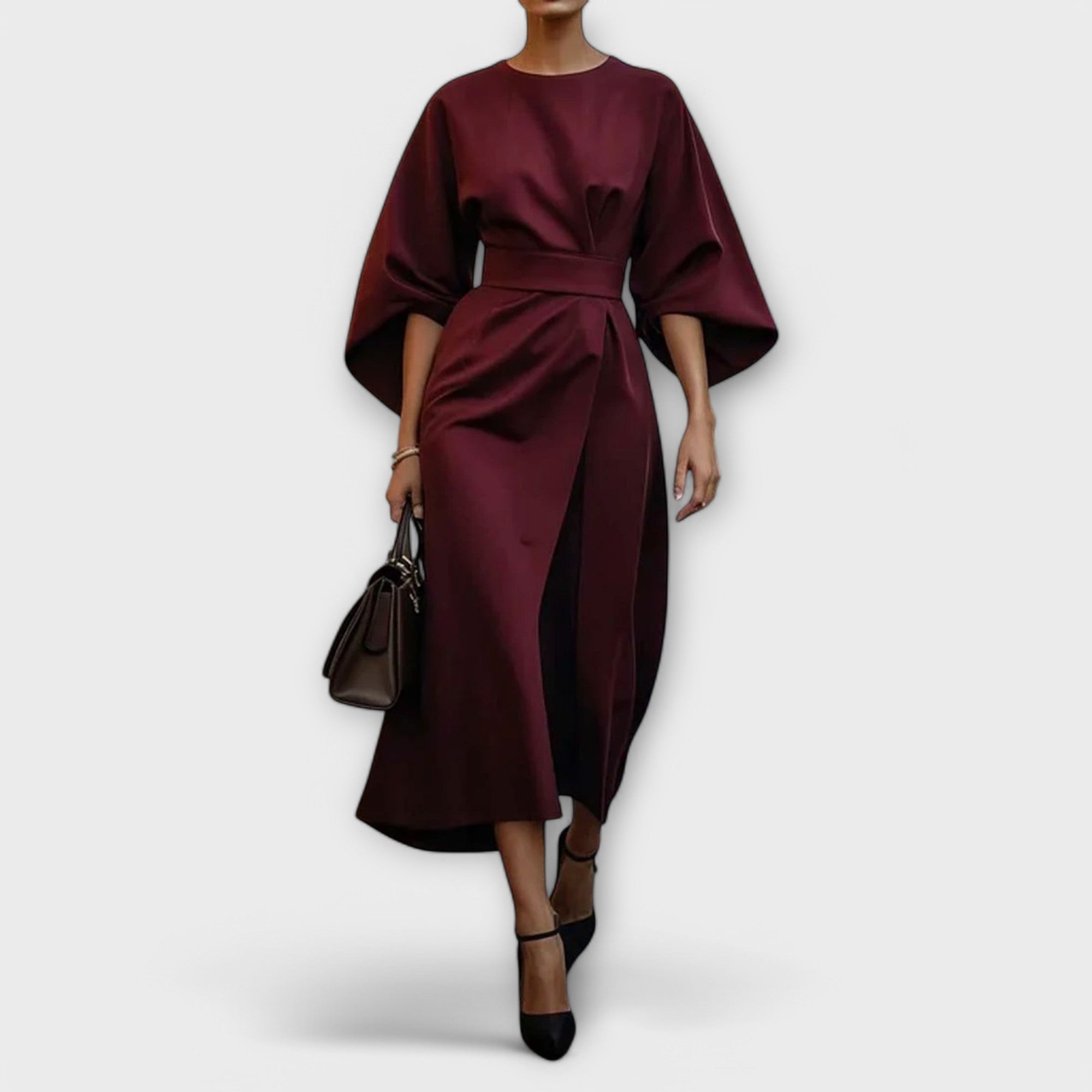 Sonia - Elegant Dress with Sleeves