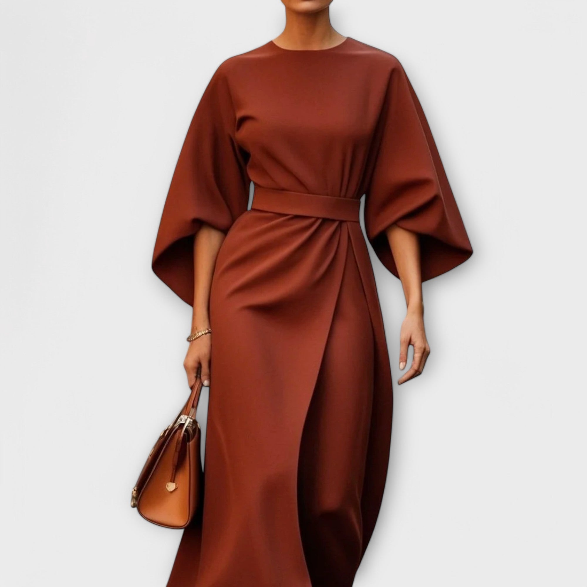 Sonia - Elegant Dress with Sleeves