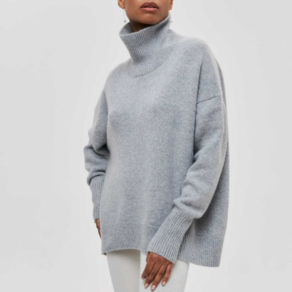 Katrielle – Elegant Turtleneck for Women