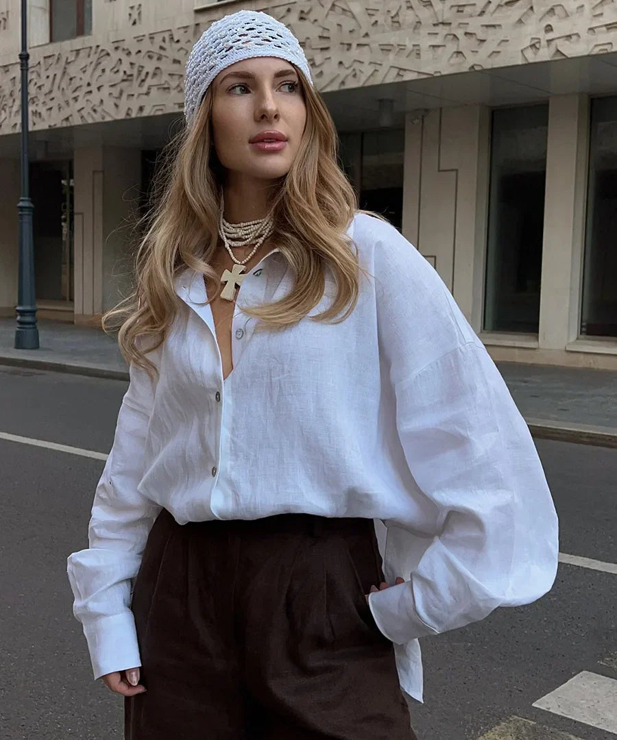 Cotton Relaxed Shirt