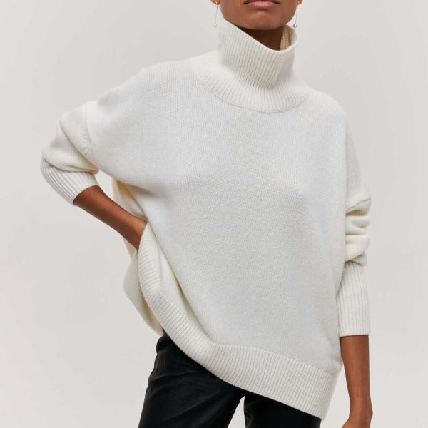 Katrielle – Elegant Turtleneck for Women
