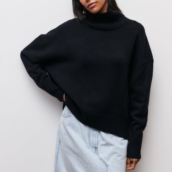 Katrielle – Elegant Turtleneck for Women