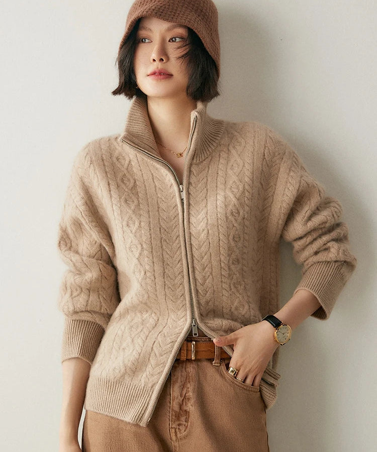 Briarwood Heritage Zip Knit