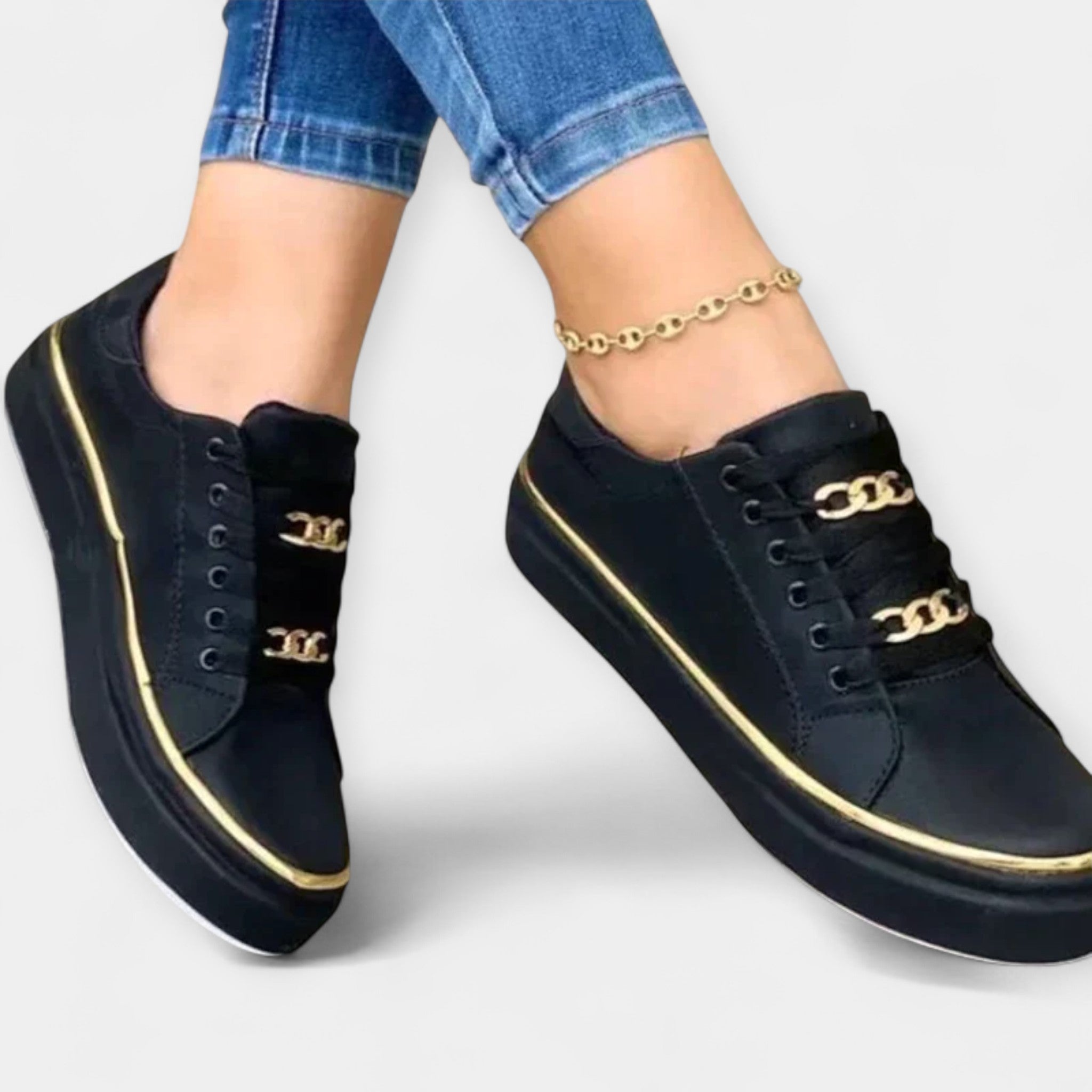 Anna | Sophisticated Sneakers Walking Orthopedic Support