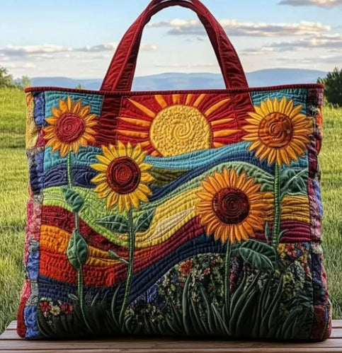 Sunflowers 4 | Oxford Fabric Tote Bag