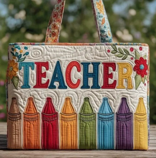 Teacher | Oxford Fabric Tote Bag