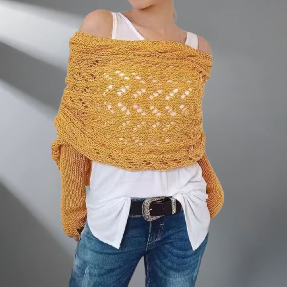 Celeste™ - Elegant Knitted Scarf