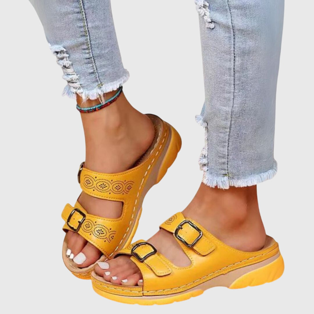 Orthopaedic Leather Sandals