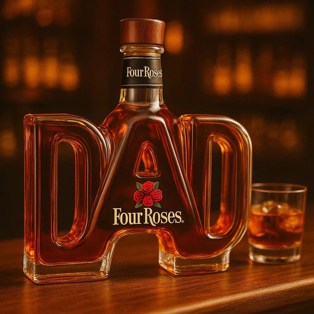 Jack Daniel's Whiskey Bottle - Father's Edition