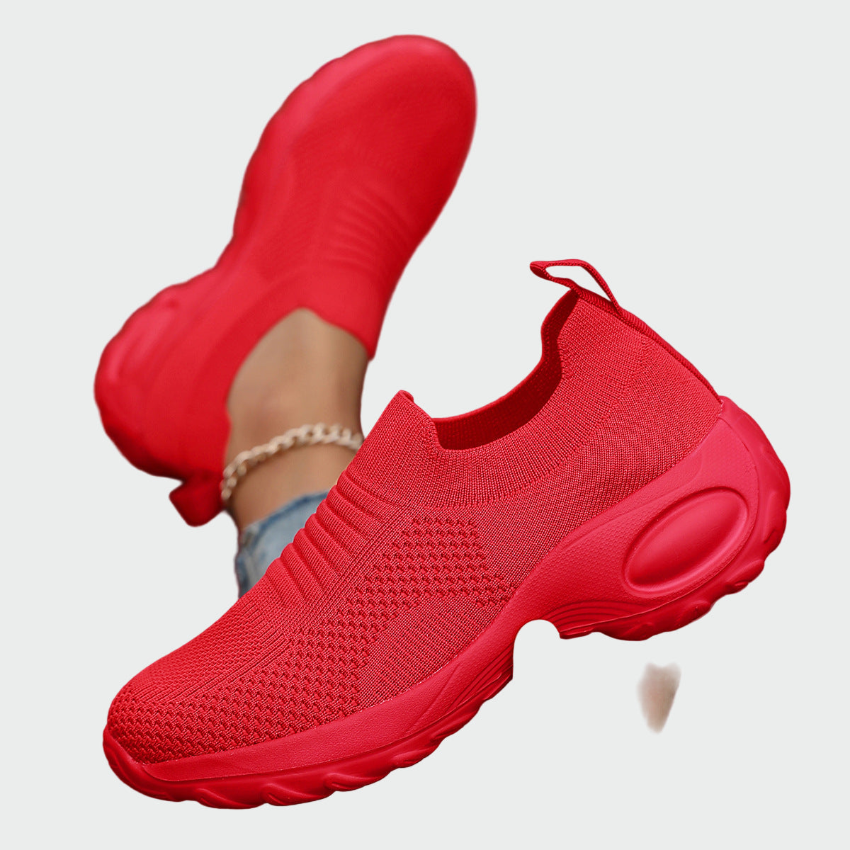 Irresistible Slipon Urban Style Sneakers