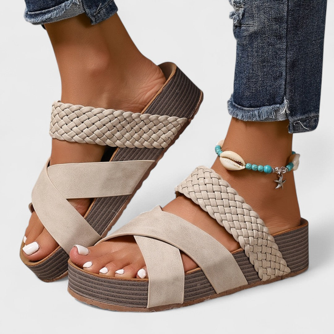 Rosetta - Leather Orthopaedic Sandals