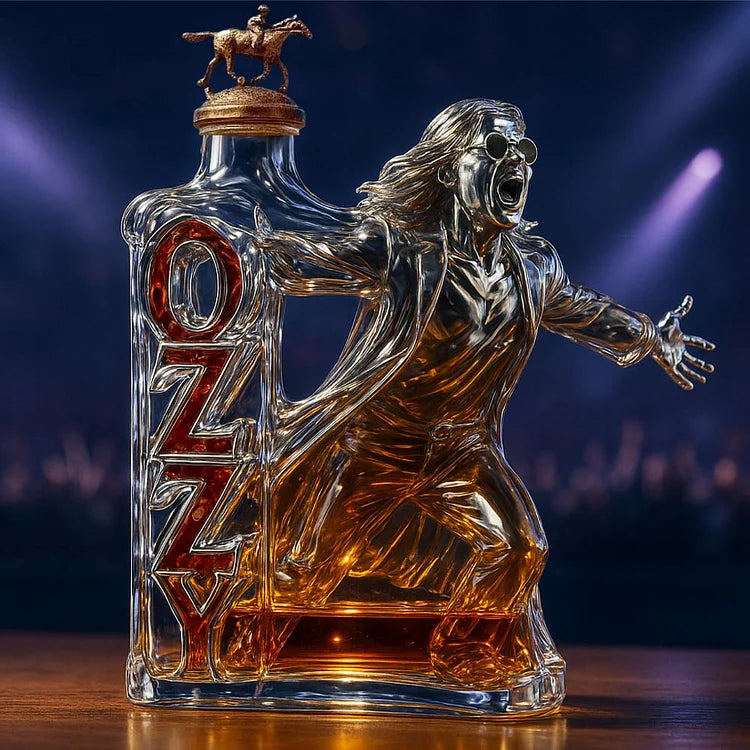 Eternal Scream — iconic whiskey glass in honor of Ozzy Osbourne