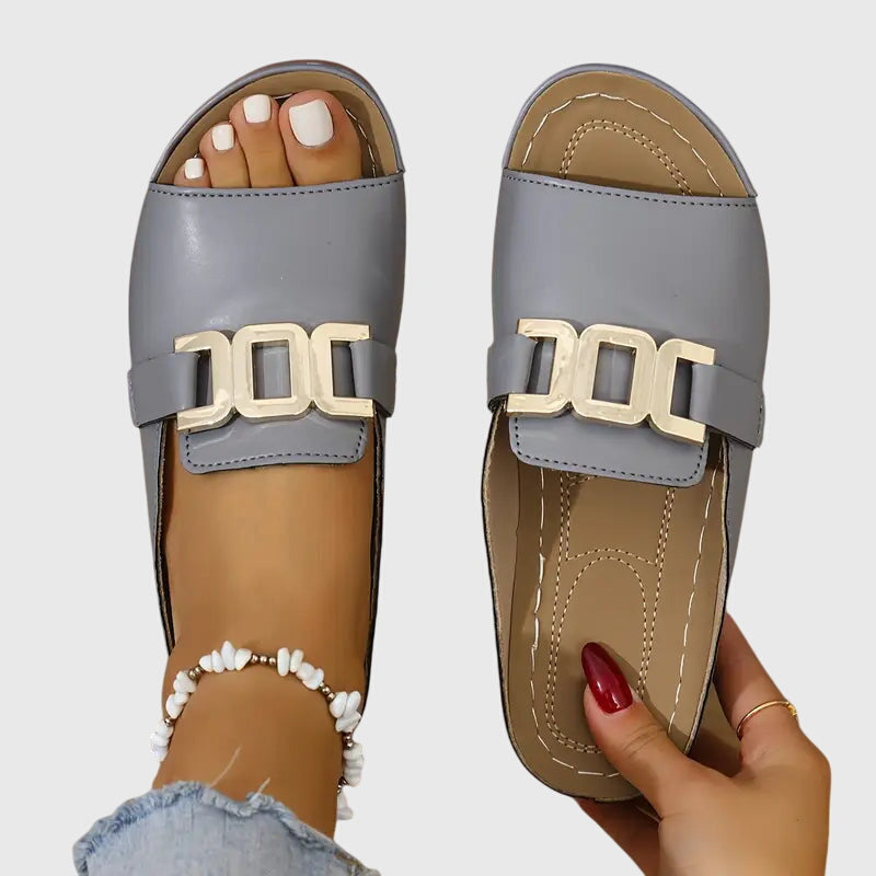 Comfortable Sandals with Buckle