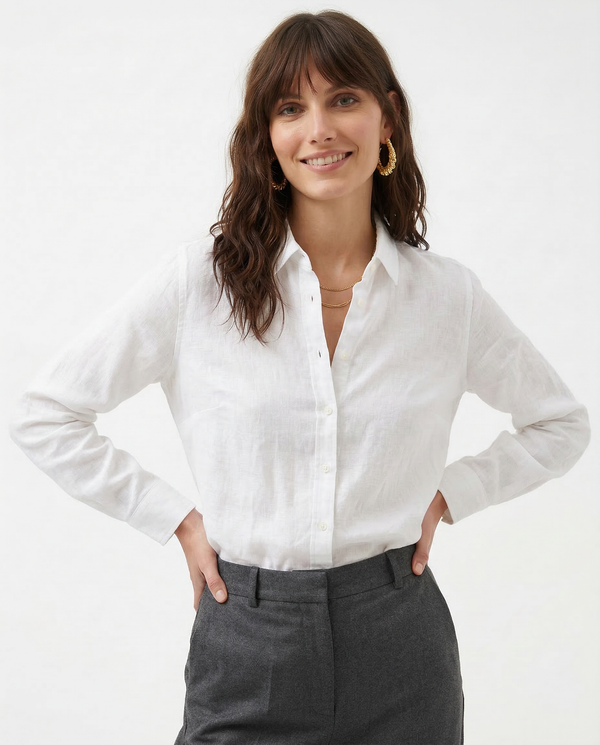 Linen Blouse Bellano