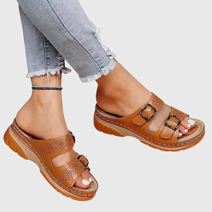 Orthopaedic Leather Sandals