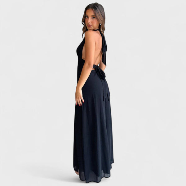 Elenor - Long summer dress that highlights your silhouette