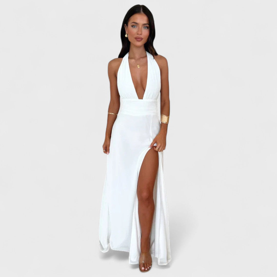 Elenor - Long summer dress that highlights your silhouette