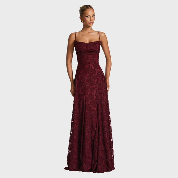 Clara - Elegant Maxi Dress