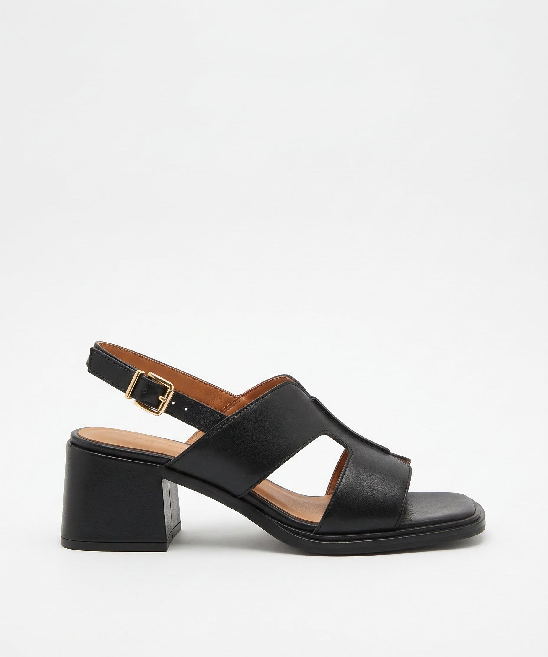 Sassari Leather Heeled Sandals