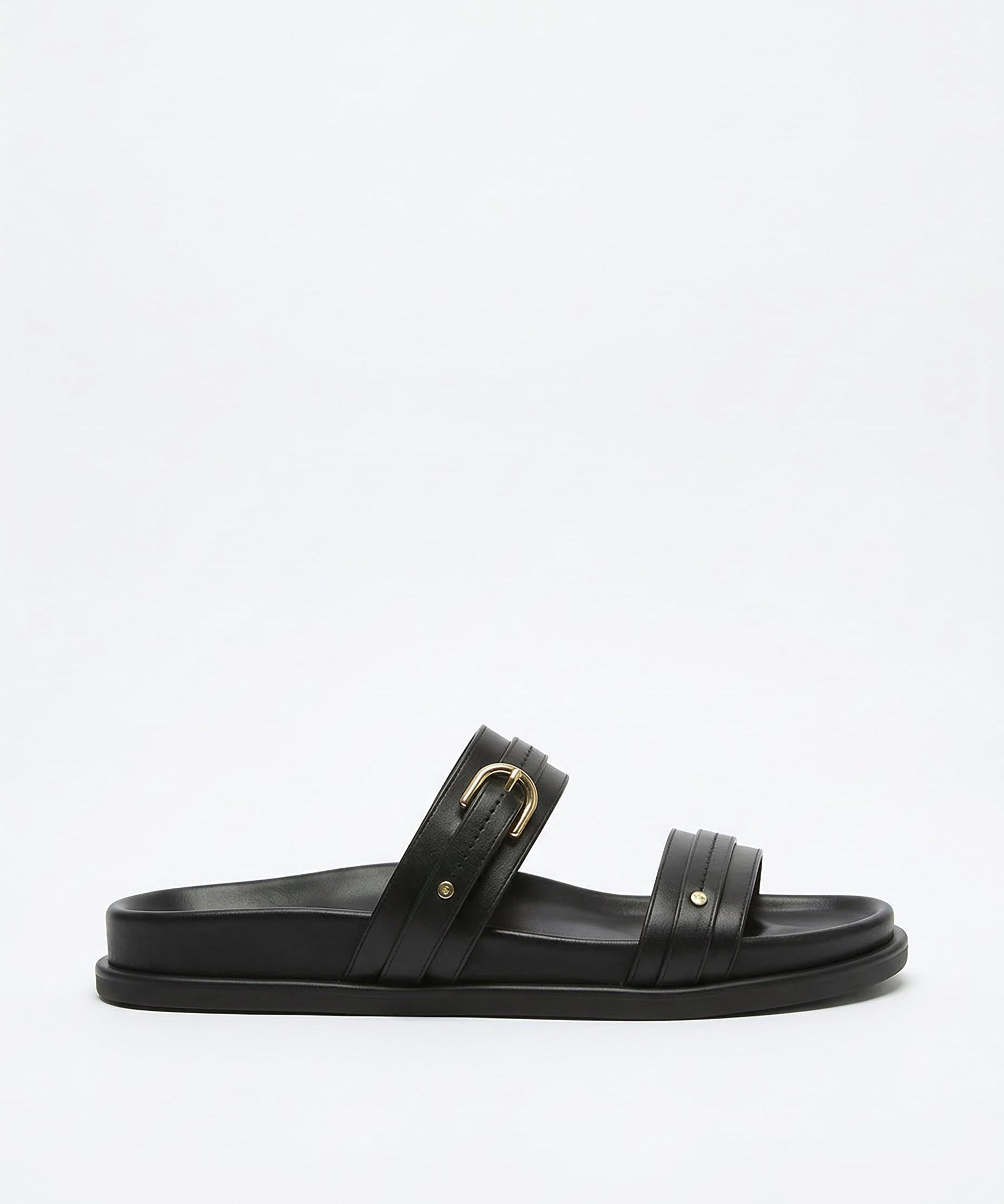 Maribel Twin Strap Flats