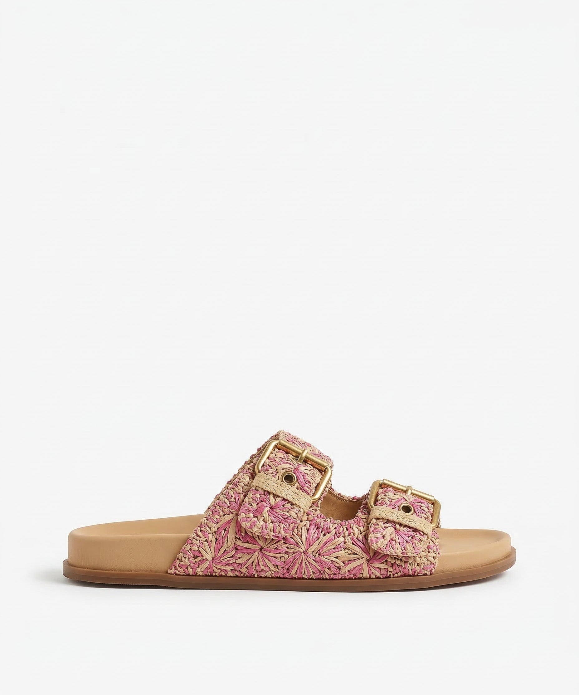The Positano Buckle Sandal