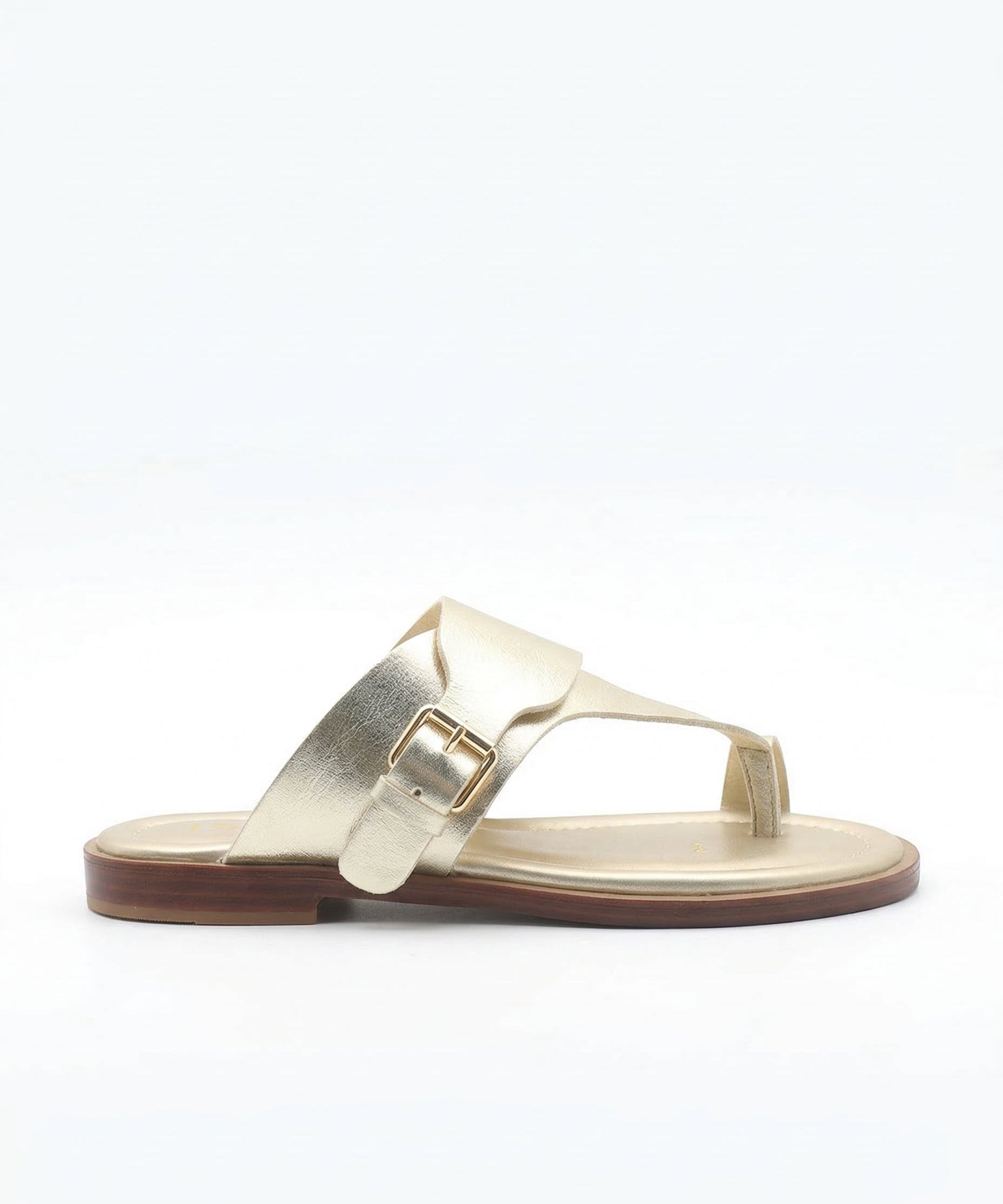 Valencia Leather Buckle Sandal