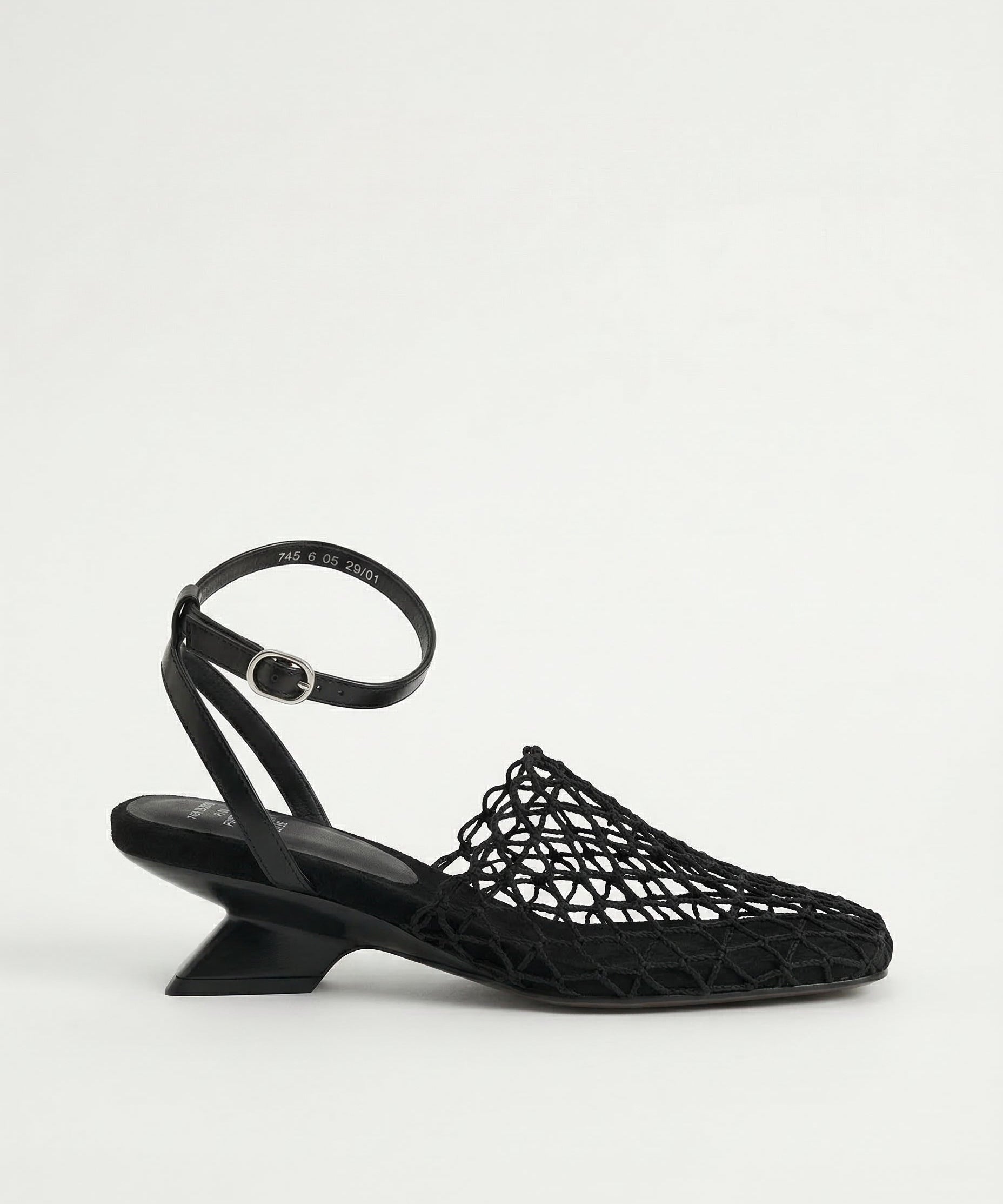 Fallon Mesh Weave Heels