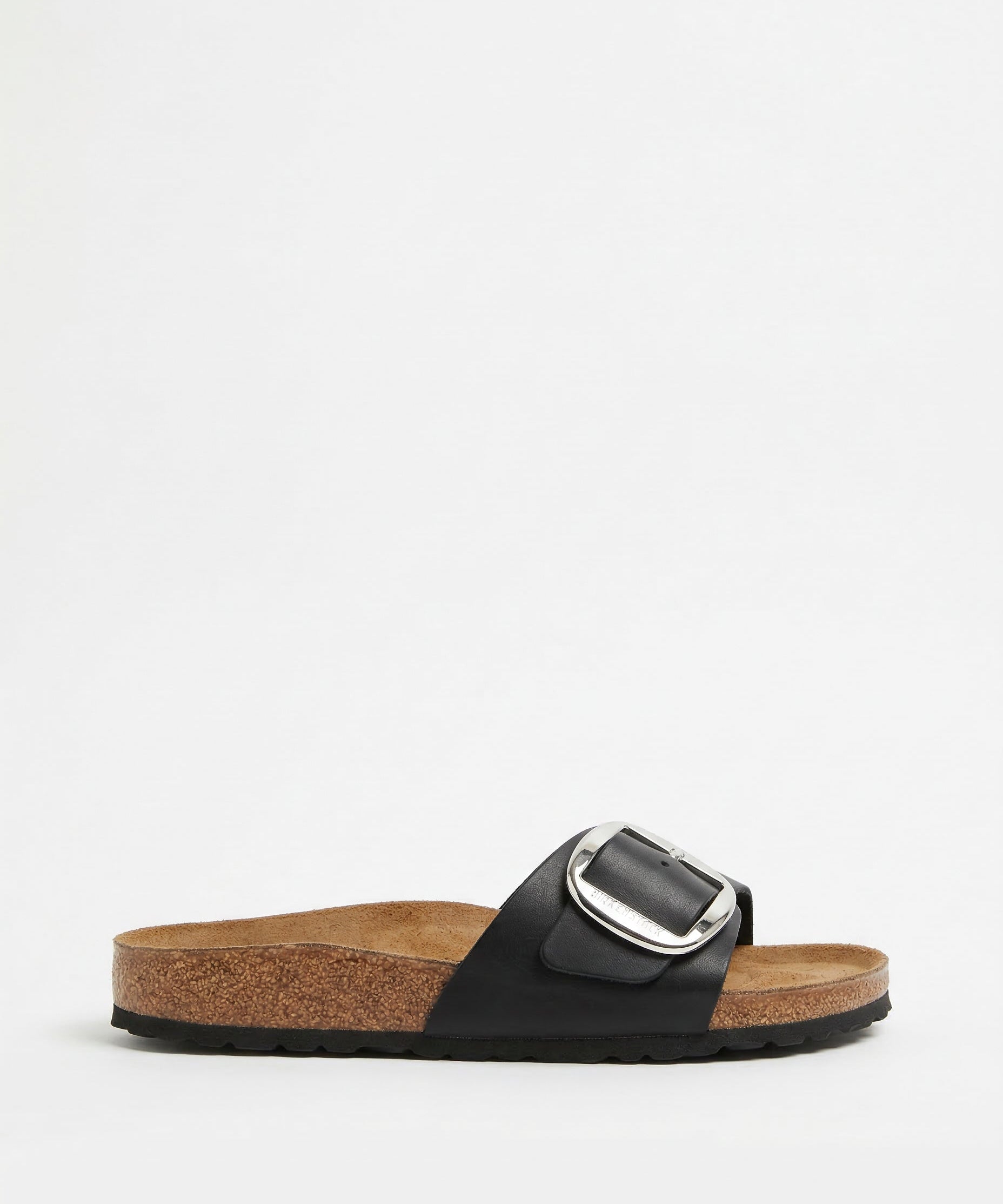 Brielle Buckle Cork Slides