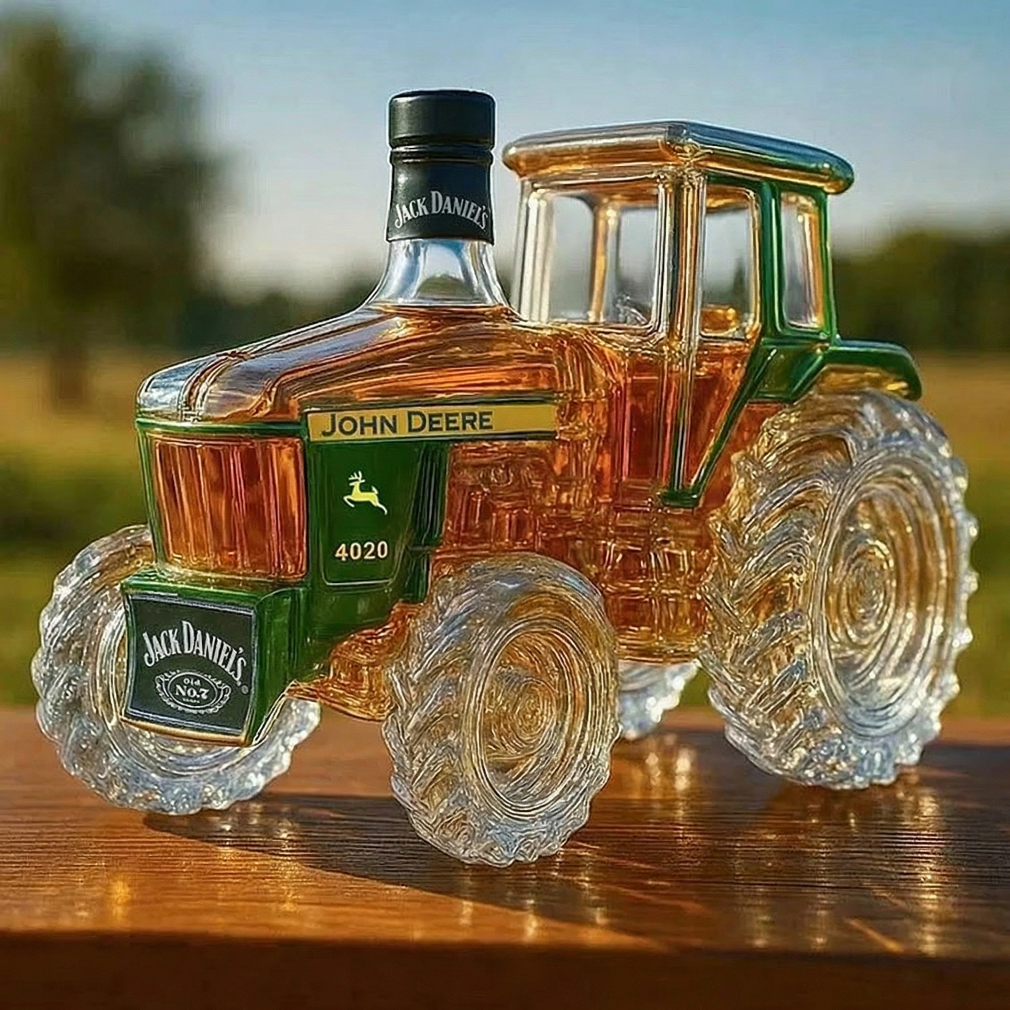 4020 Whiskey Glass Bottle