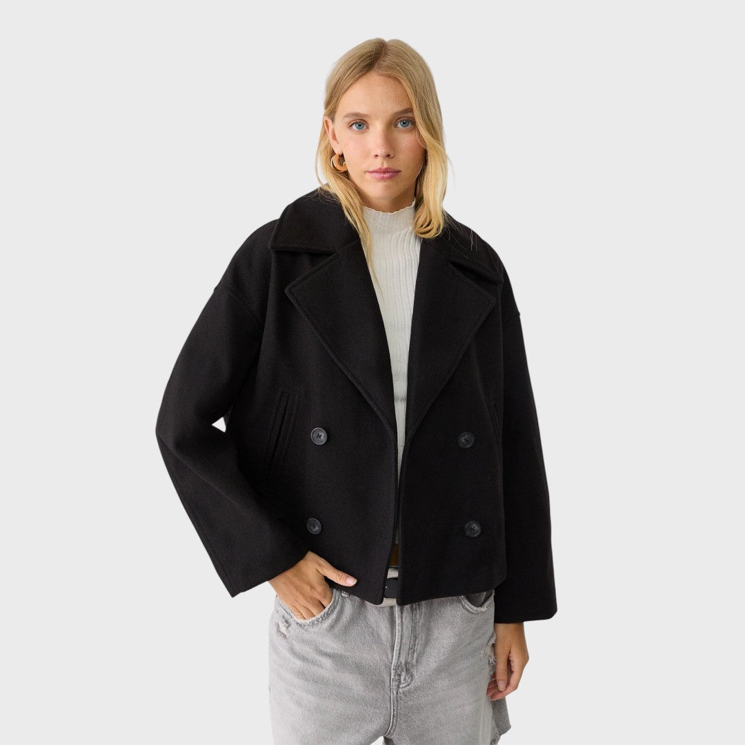 Kateřina | Double-breasted Short Jacket
