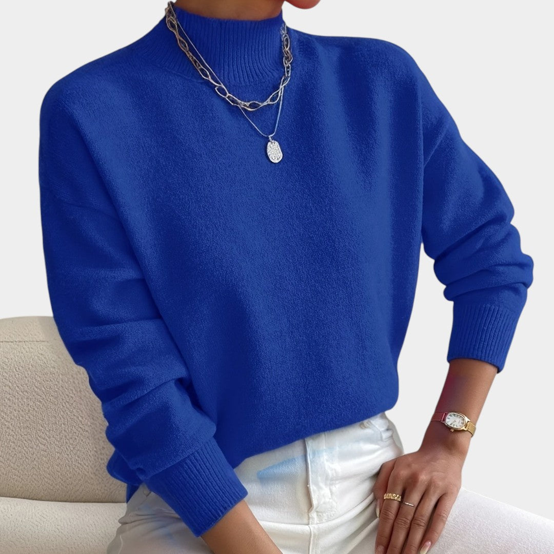 Marie - Elegant and Comfortable Turtleneck