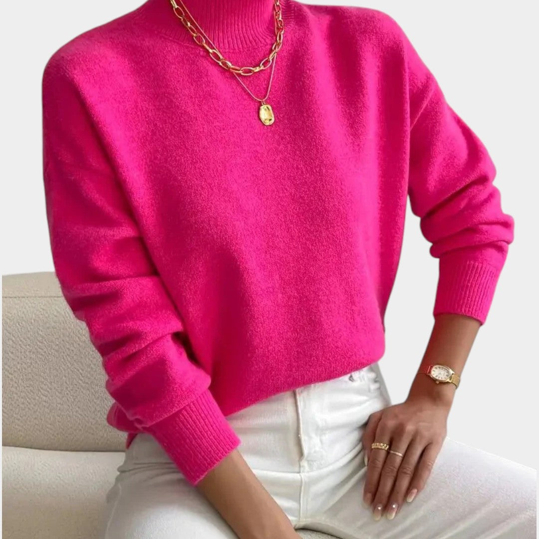 Marie - Elegant and Comfortable Turtleneck
